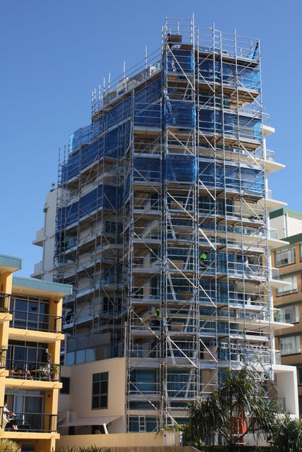 Site scaffold