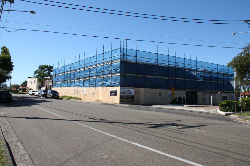 Site scaffold