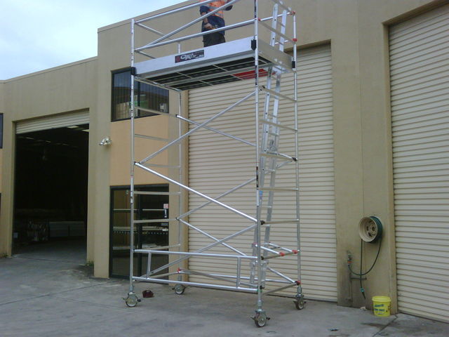 Site scaffold
