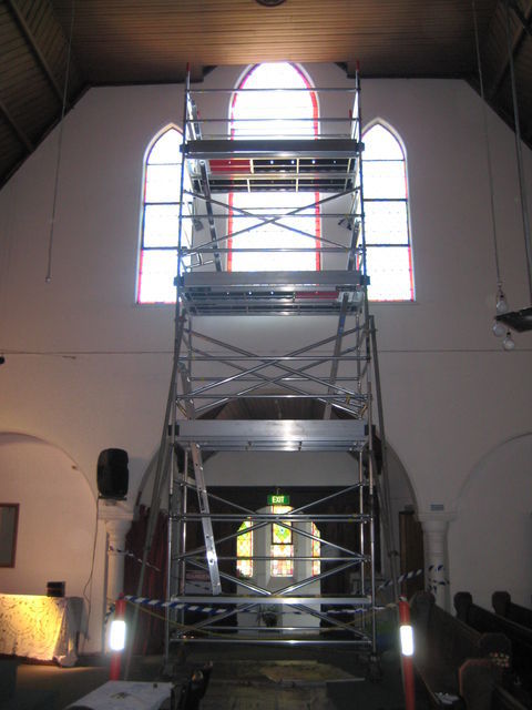 Aluminium Quikstage