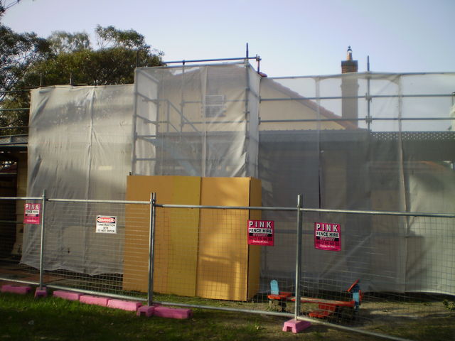 Steel Quikstage Scaffolding