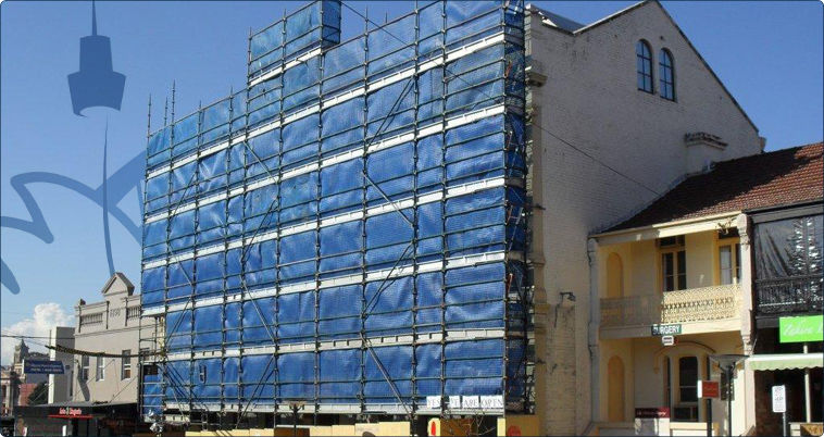 Sydney Metro Scaffolds project