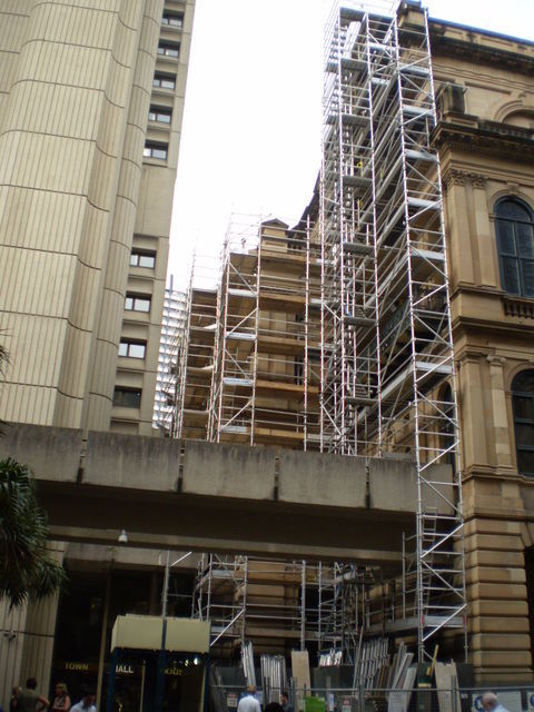 Residential scaffold